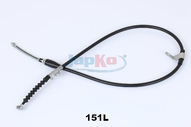JAPKO 131151L Cable Pull, parking brake
