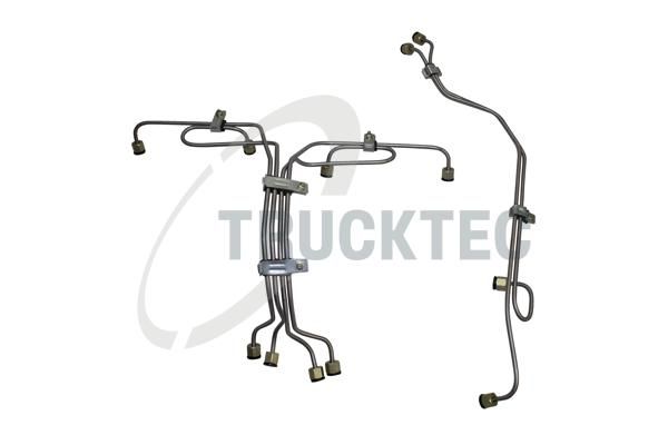 TRUCKTEC AUTOMOTIVE 03.13.002 - High-pressure Line Set, injection system