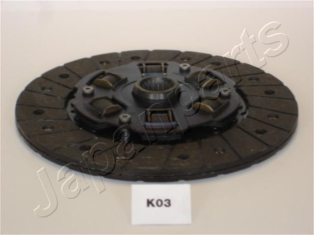 JAPANPARTS kuplungtárcsa DF-K03