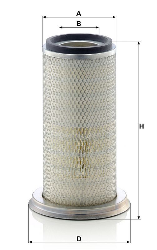 MANN-FILTER C22025 Air Filter