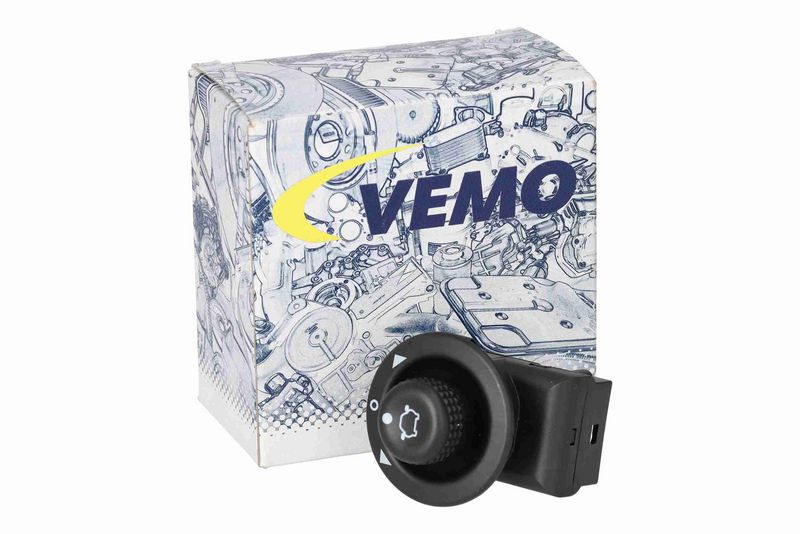 Spiegelregelschakelaar-sleutel (7 pin) past: FORD FIESTA III, FIESTA IV, FIESTA V, FIESTA VI, FIESTA/HATCHBACK, FIESTA/MINIVAN, FOCUS I, FUSION, KA, MONDEO I, MONDEO II, MONDEO III, PUMA 08.83-12.23