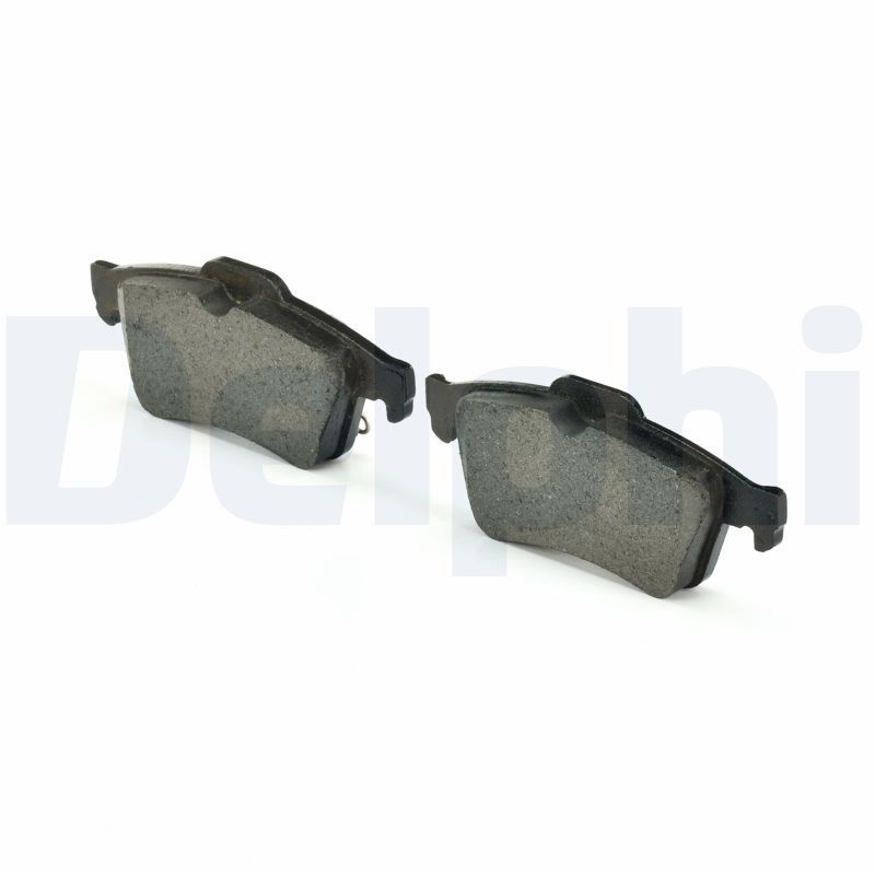 Piduriklotsi komplekt, ketaspidur, DELPHI LP1701