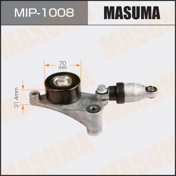 Натяжитель ремня генератора Toyota Avensis (03-08), Camry (01-06), Highlander (00-07), RAV 4 (00-05) (MIP-1008) MASUMA