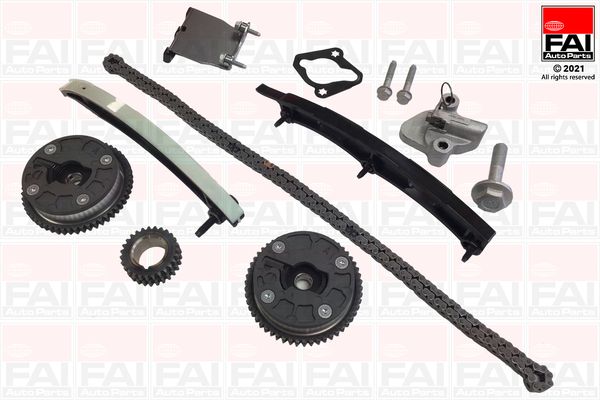 Комплект ланцюгів привода, Fai Autoparts TCK346