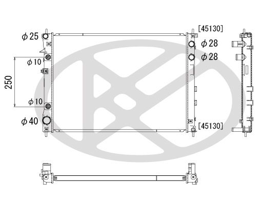 Kühler, Motorkühlung