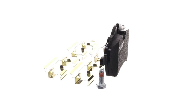 SKF VKBP 80118 Brake Pad Set, disc brake