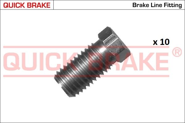 Surub olandez QUICK BRAKE 171-CI0217-10