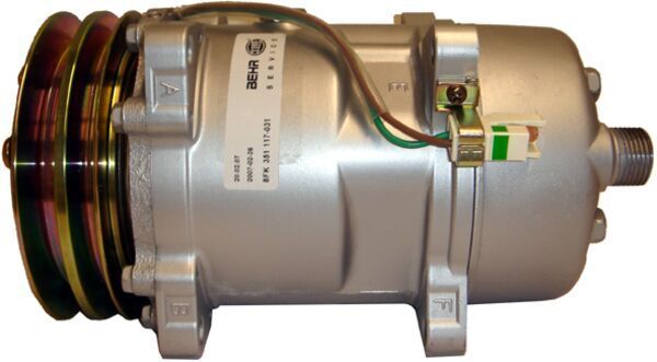 Product Image - Compressor, airconditioning - ACP931000S - MAHLE