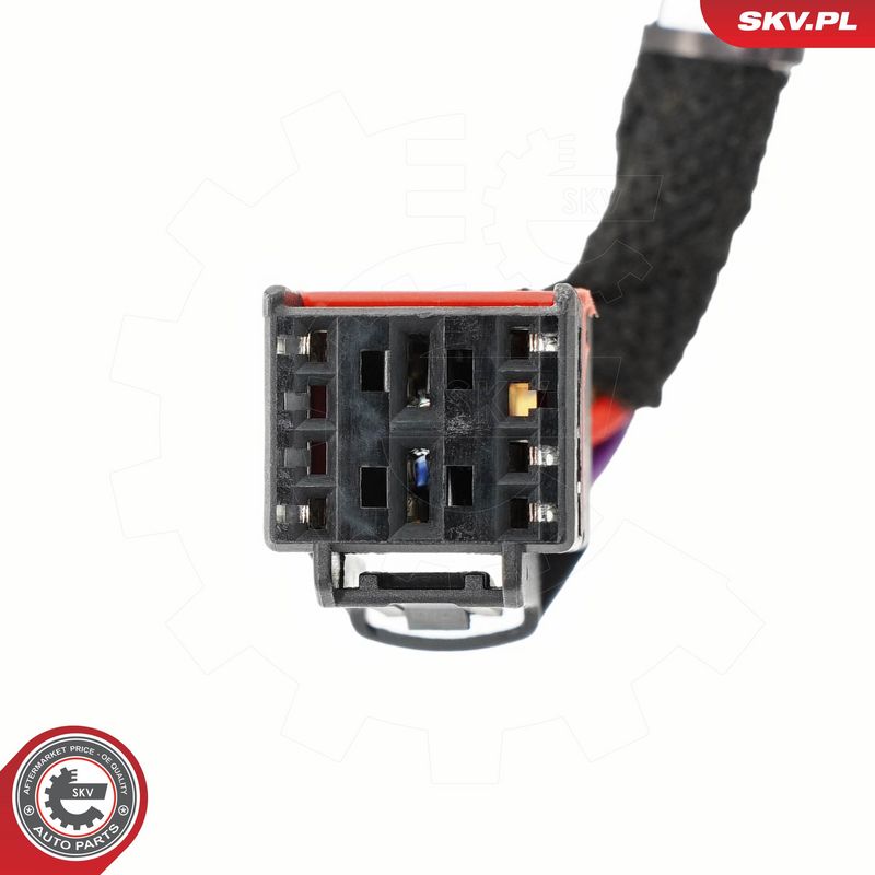 Elektrimootor, tagaluuk, ESEN SKV 52SKV217