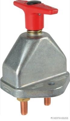 Hauptschalter, Batterie