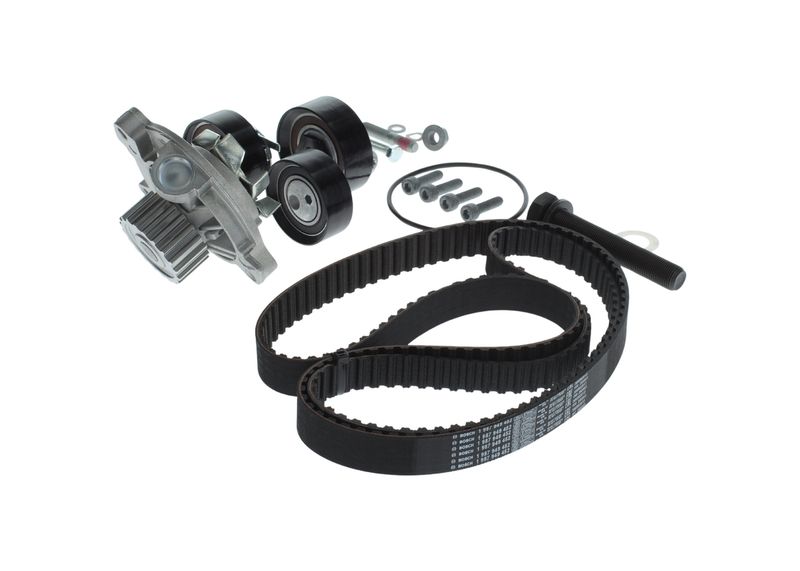 Veepump + hammasrihmakomplekt, BOSCH 1 987 945 303