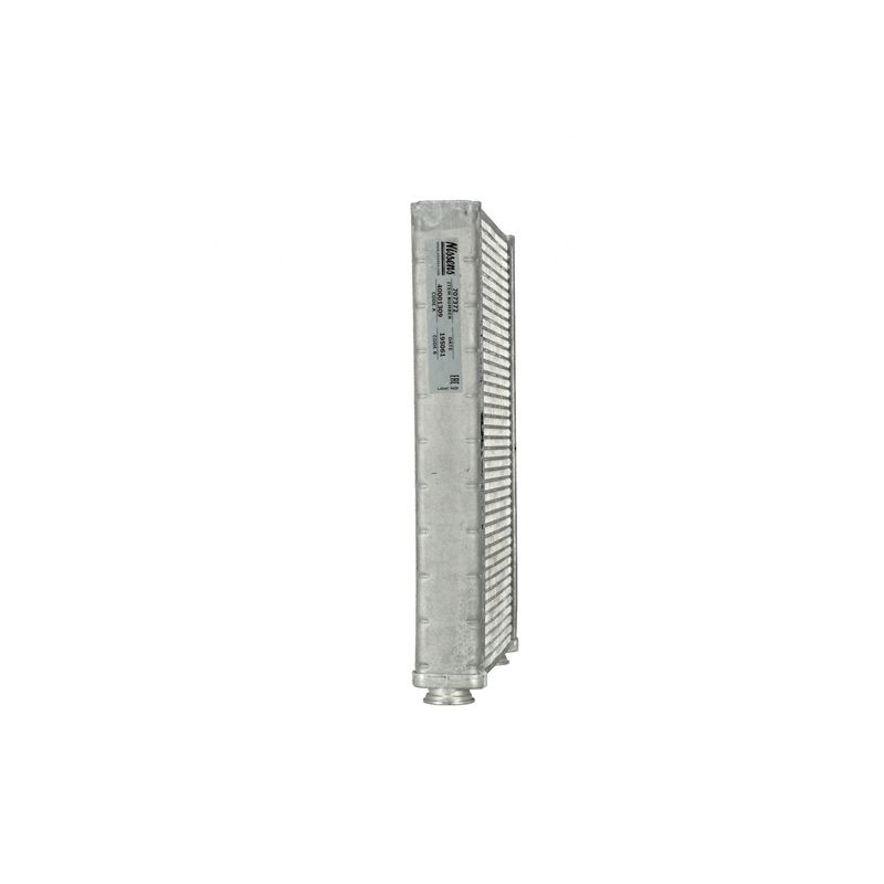 NISSENS 707372 Heat Exchanger, interior heating