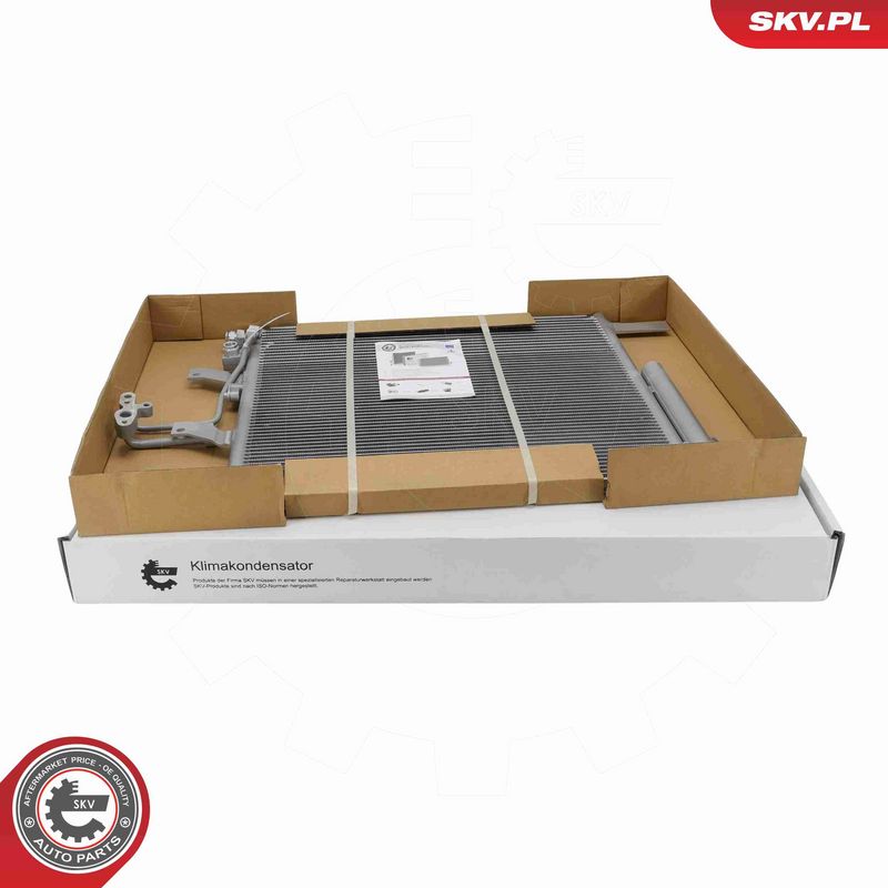 ESEN SKV 86SKV635 Condenser, air conditioning