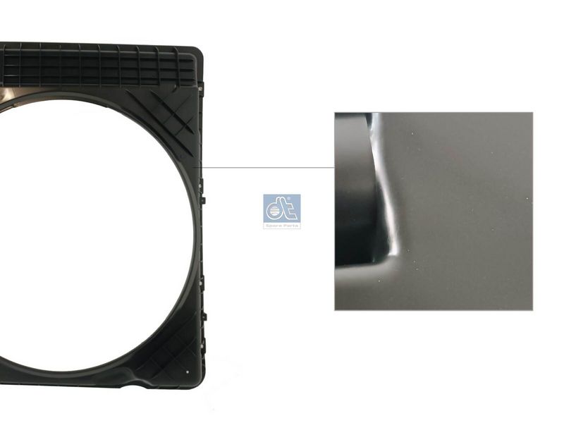 Radiator ventilator behuizing past: VOLVO FH II 01.12-