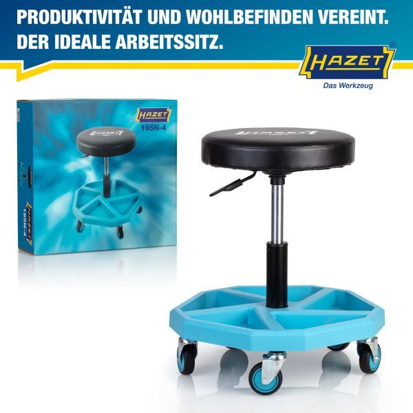 HAZET 195N-4 Workshop Stool