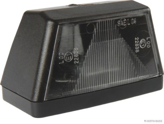 Iluminare numar de circulatie HERTH+BUSS ELPARTS 84750057