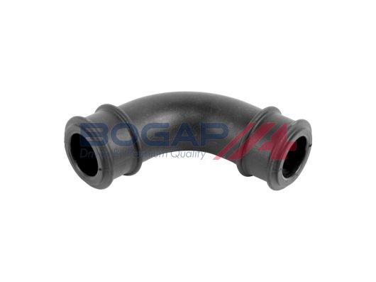 BOGAP A1210166 Патрубок вентиляції картера Audi A4/A6/VW Passat 1.8 T 95-05