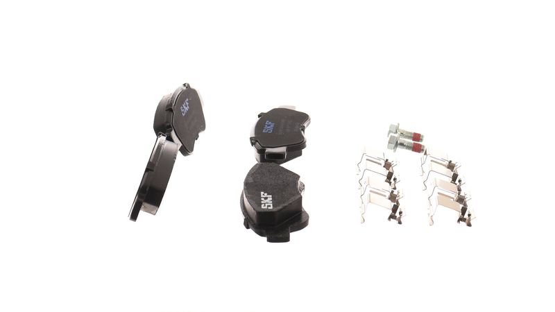 SKF VKBP80037 Комплект гальмівних накладок, дискове гальмо