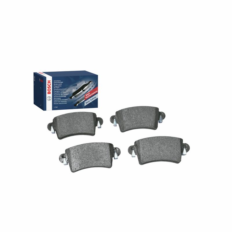 Plaquettes+de+frein+à+disque BOSCH 0 986 494 043