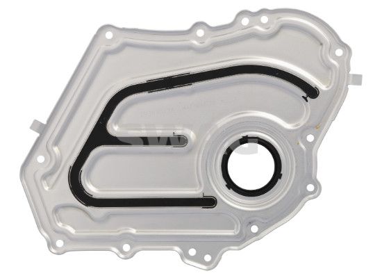 Shaft seal, crankshaft