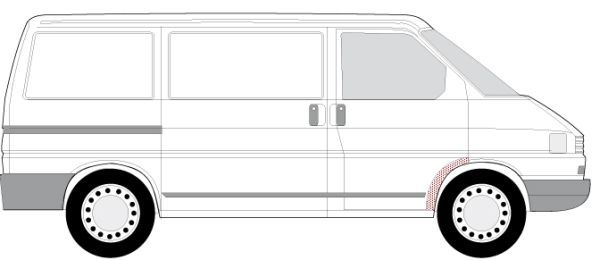 BLIC 6504-03-9558424P Inner Wing Panel