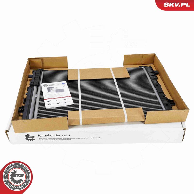 ESEN SKV 86SKV128 Condenser, air conditioning