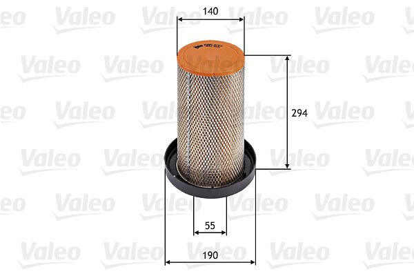 VALEO 585637 - Oro filtras