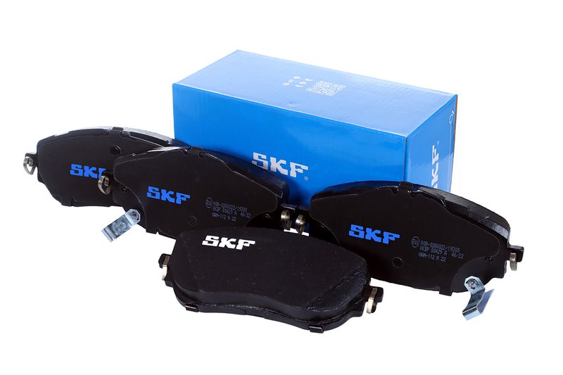 SKF Brake Pad Set, disc brake VKBP 80429 A