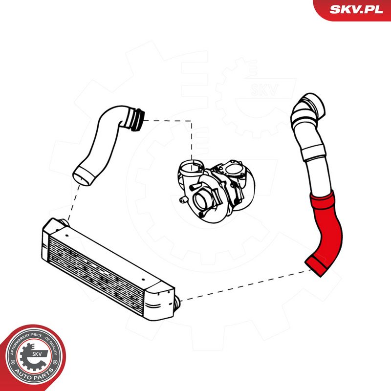 Laadimisõhu voolik, ESEN SKV 24SKV952