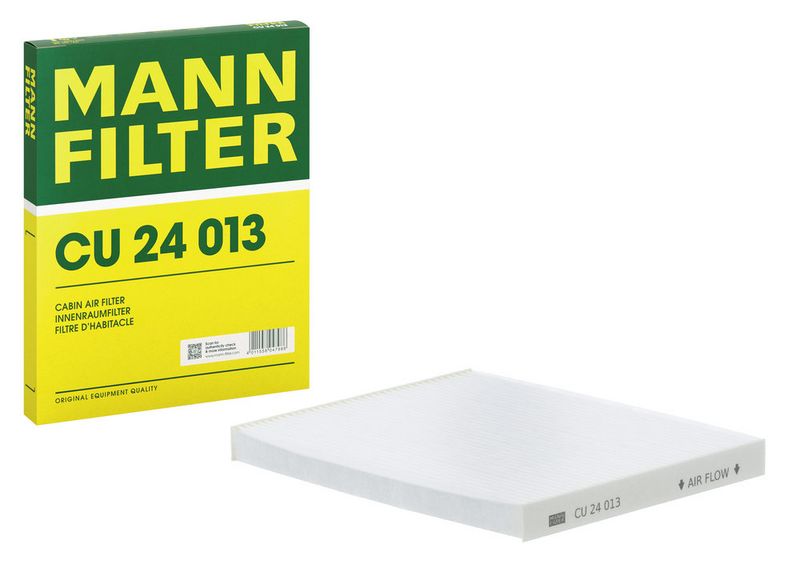 Filter, salongiõhk, MANN-FILTER CU 24 013