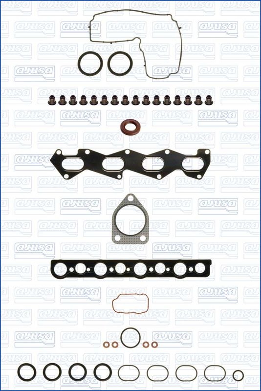 Комплект ущільнень, голівка циліндра, Ajusa 53029800