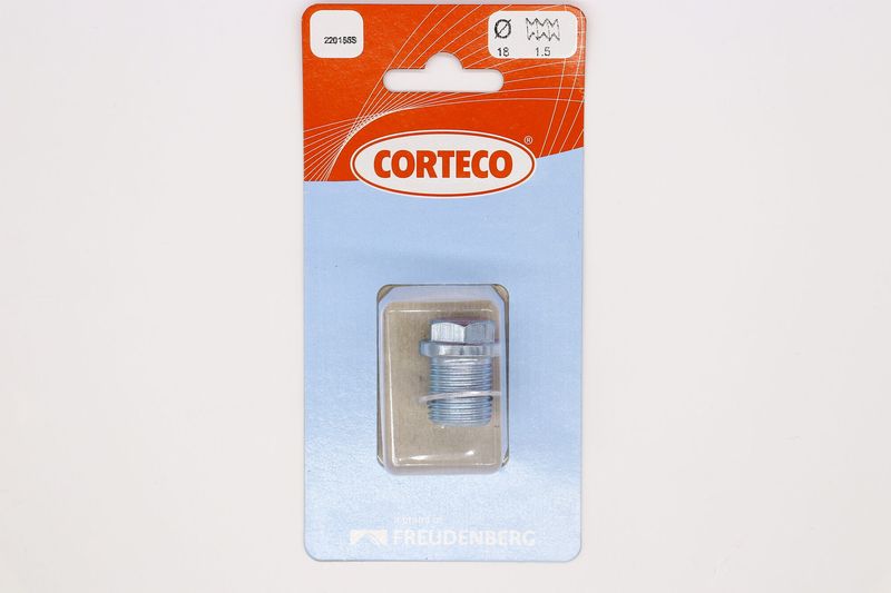 CORTECO 220155S Screw Plug, oil sump