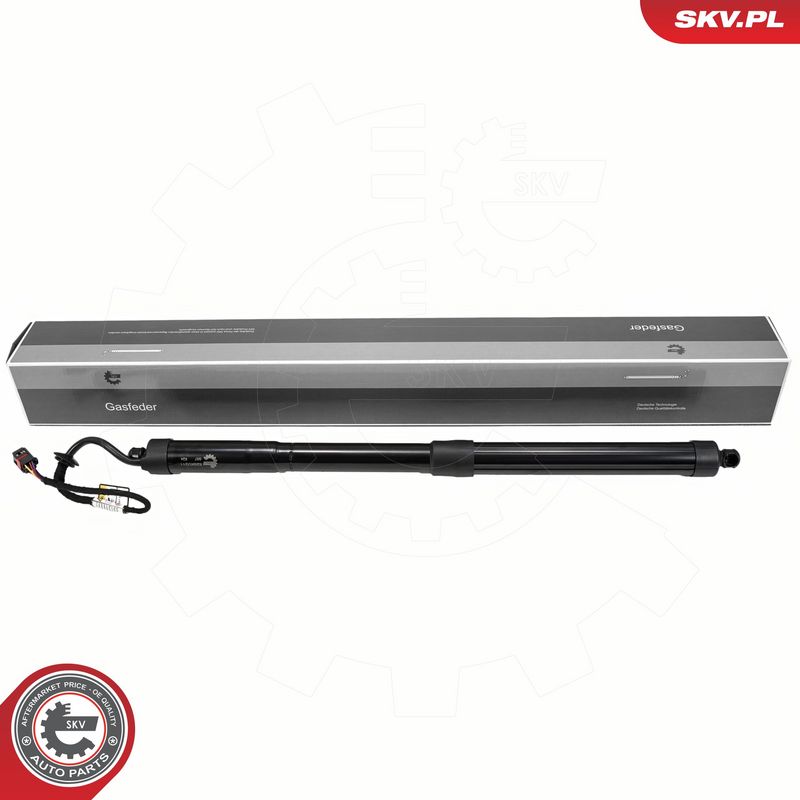 Elektrimootor, tagaluuk, ESEN SKV 52SKV211