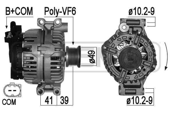 WILMINK GROUP generátor WG2012455