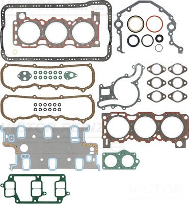 VICTOR REINZ 01-26235-01 - Full Gasket Kit, engine