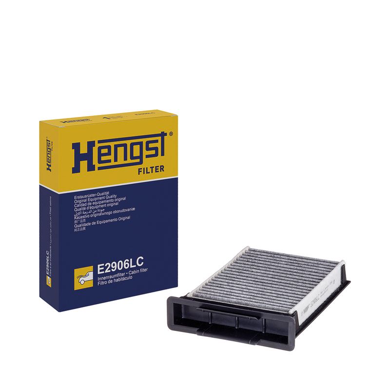 HENGST FILTER E2906LC Filter, cabin air
