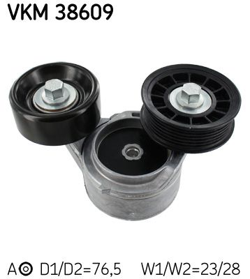 SKF Szíjfeszítő, hosszbordás szíj VKM 38609