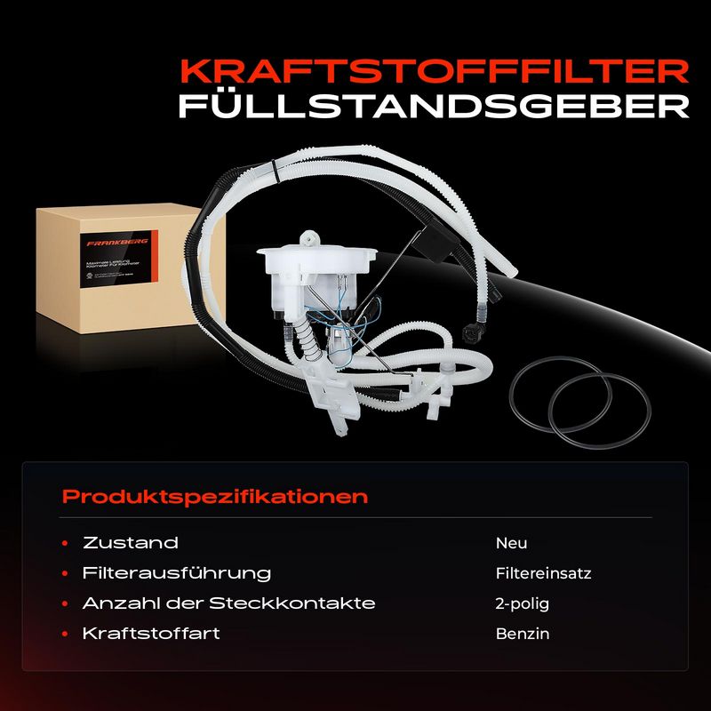 Frankberg 5481FB0012446 Fuel Filter