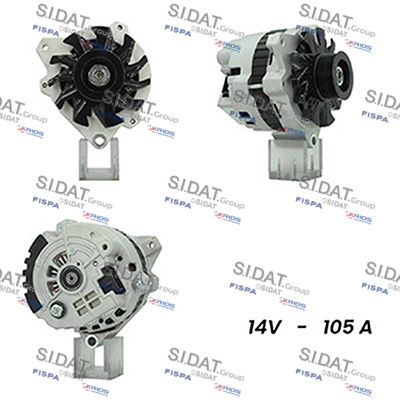 SIDAT generátor A12DR1101A2