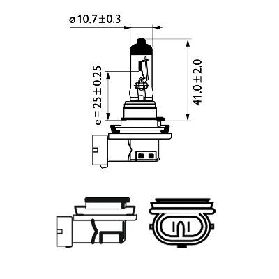 PHILIPS 12362WVUB1 Bulb, spotlight