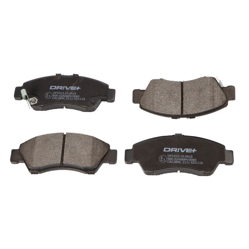 Set placute frana,frana disc DP1010.10.0018 Dr!ve+