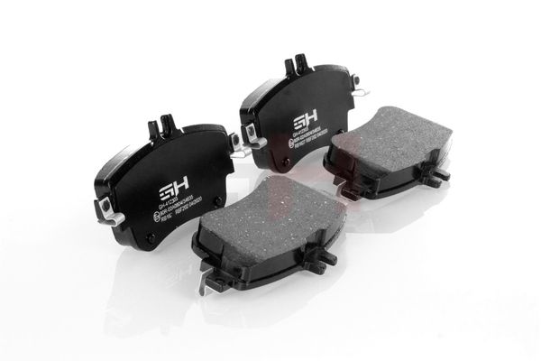 Piduriklotsi komplekt, ketaspidur, GH GH-412303