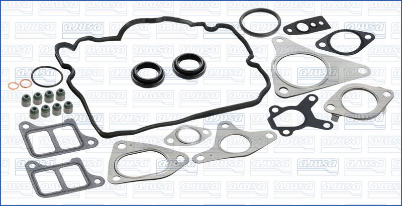 Set garnituri, chiulasa AJUSA 53039900