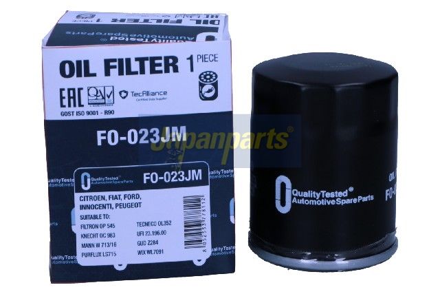 Filtro de aceite
