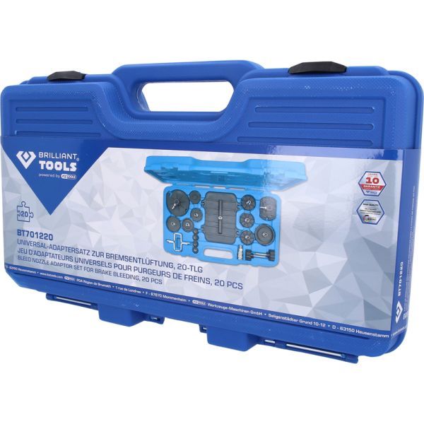KS TOOLS BT701220 Bleeder Adaptor Set