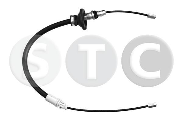 STC huzal, rögzítőfék T480010