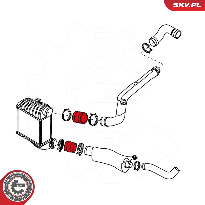 Prekės atitinka OEM kodą: 1J0 145 834 T