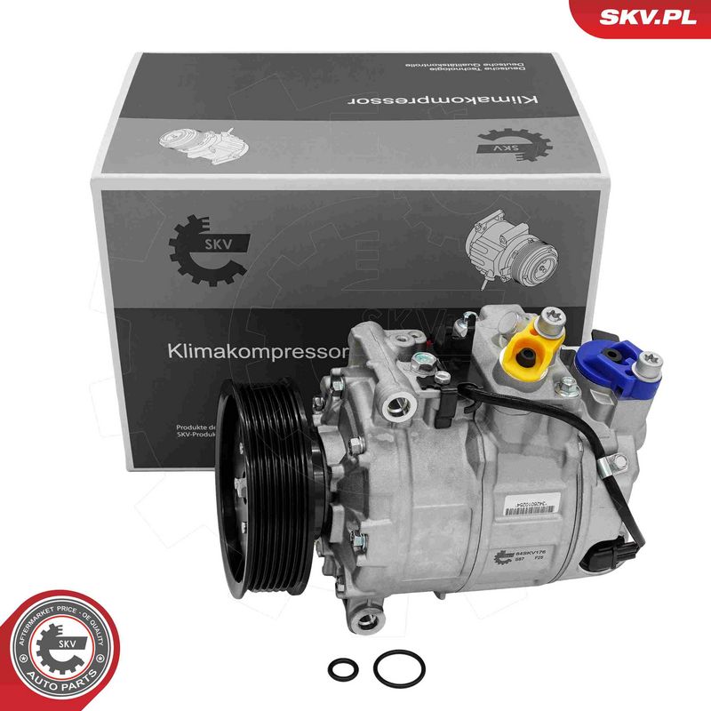 Kompressor, kliimaseade, ESEN SKV 84SKV176