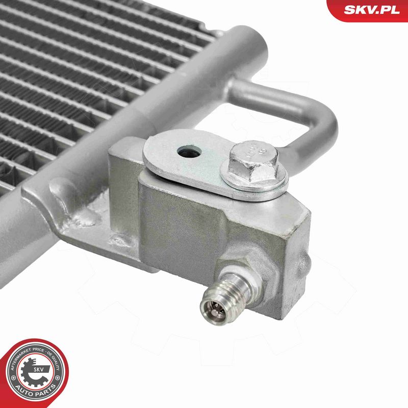 ESEN SKV 86SKV005 Condenser, air conditioning