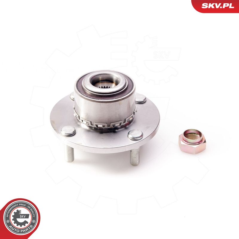 Rattalaagrikomplekt, ESEN...